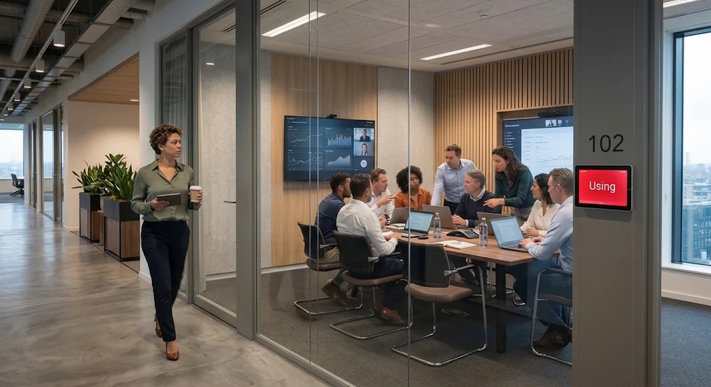 Peak-hour room scarcity is usually a discovery problem, not a capacity problem.