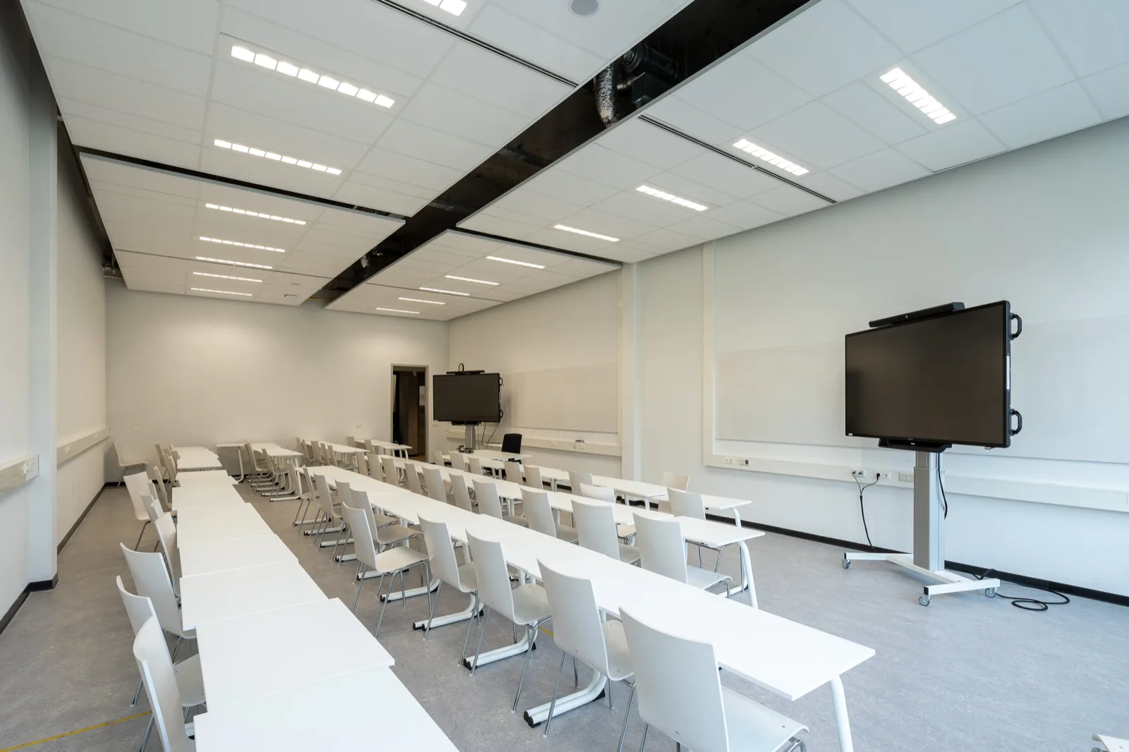 Why equipment booked apart from the room fails on campus, and how Offision lets people reserve the kit in the same booking as the space.