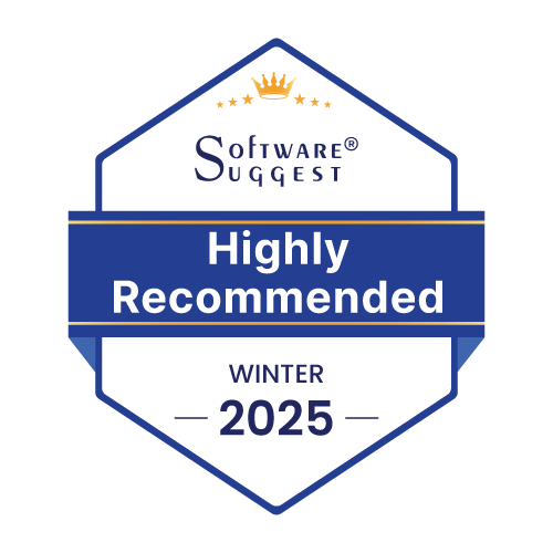 SoftwareSuggest Highly Recommended