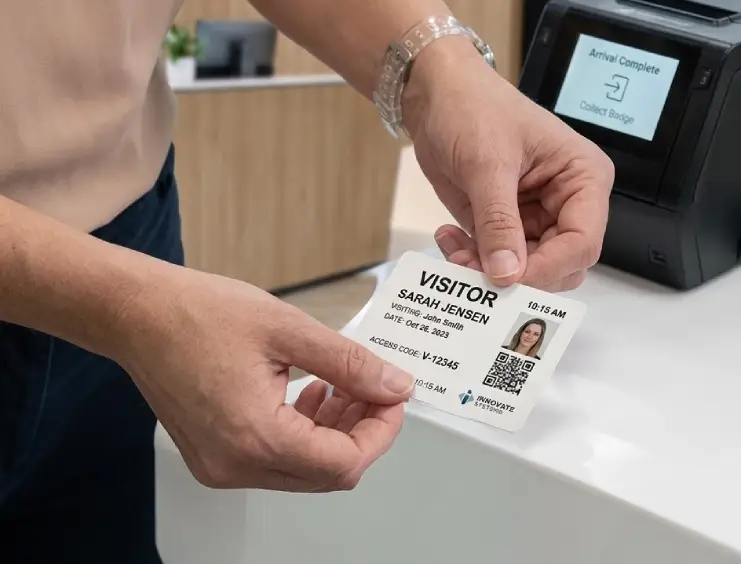 Offision — Badge printing