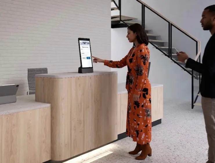 Self-service panel