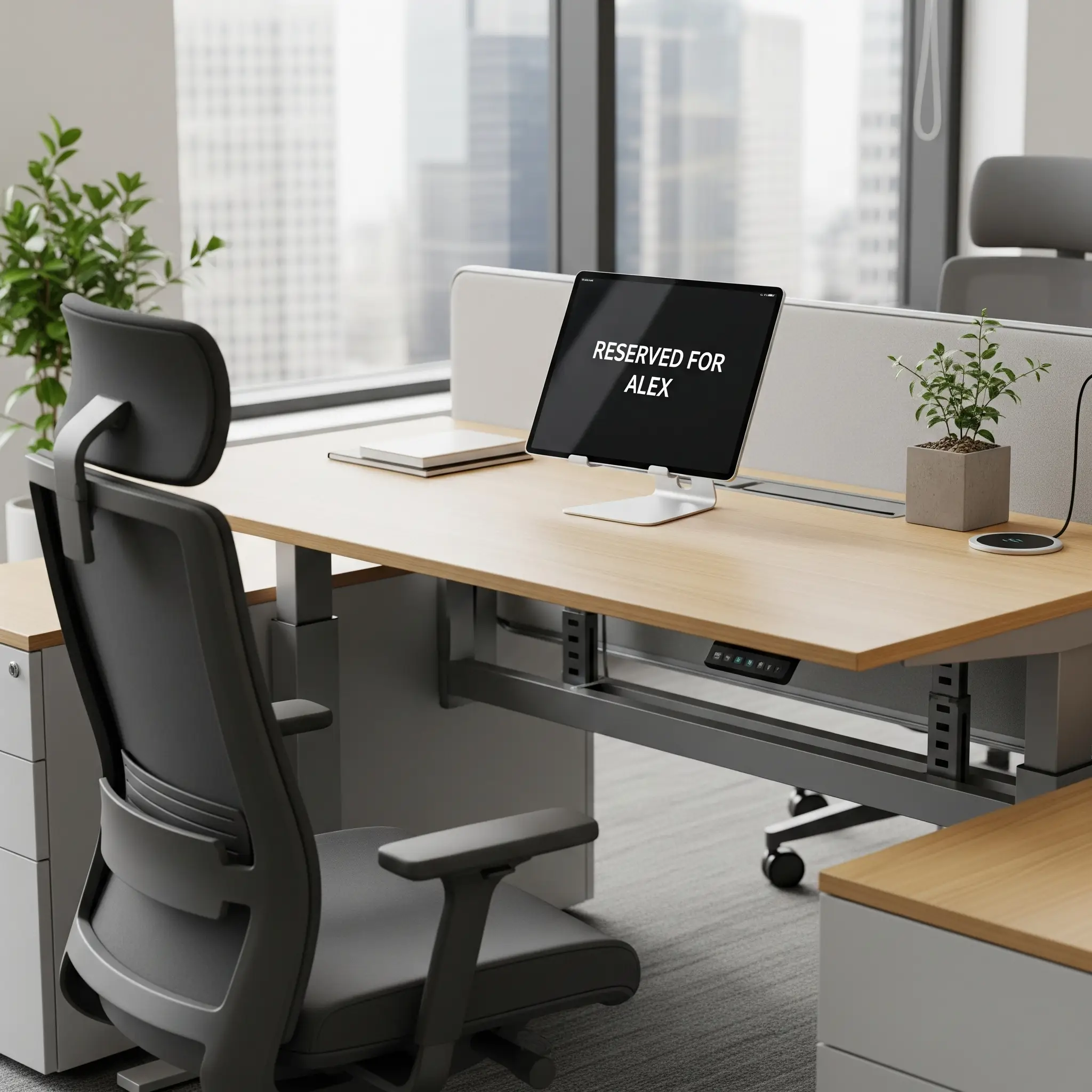 Assigned desk (fixed)