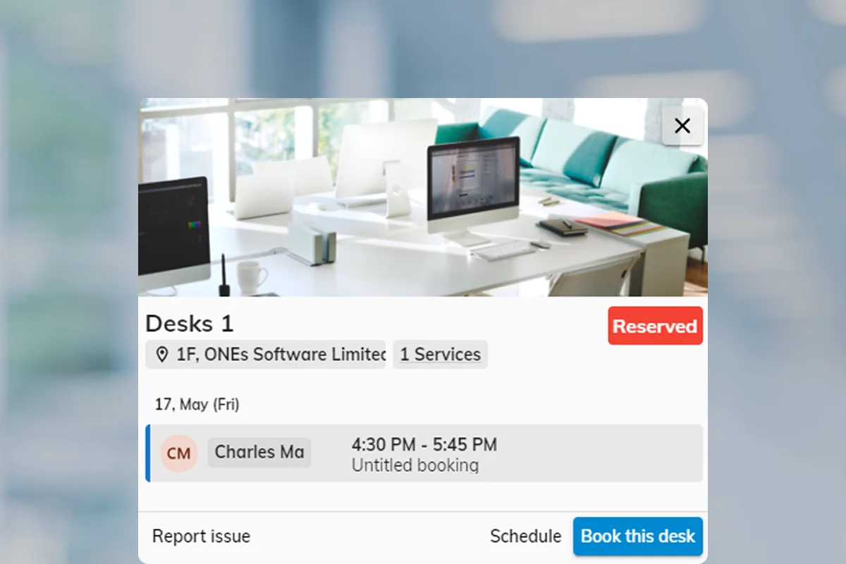 Offision - Add a workspace