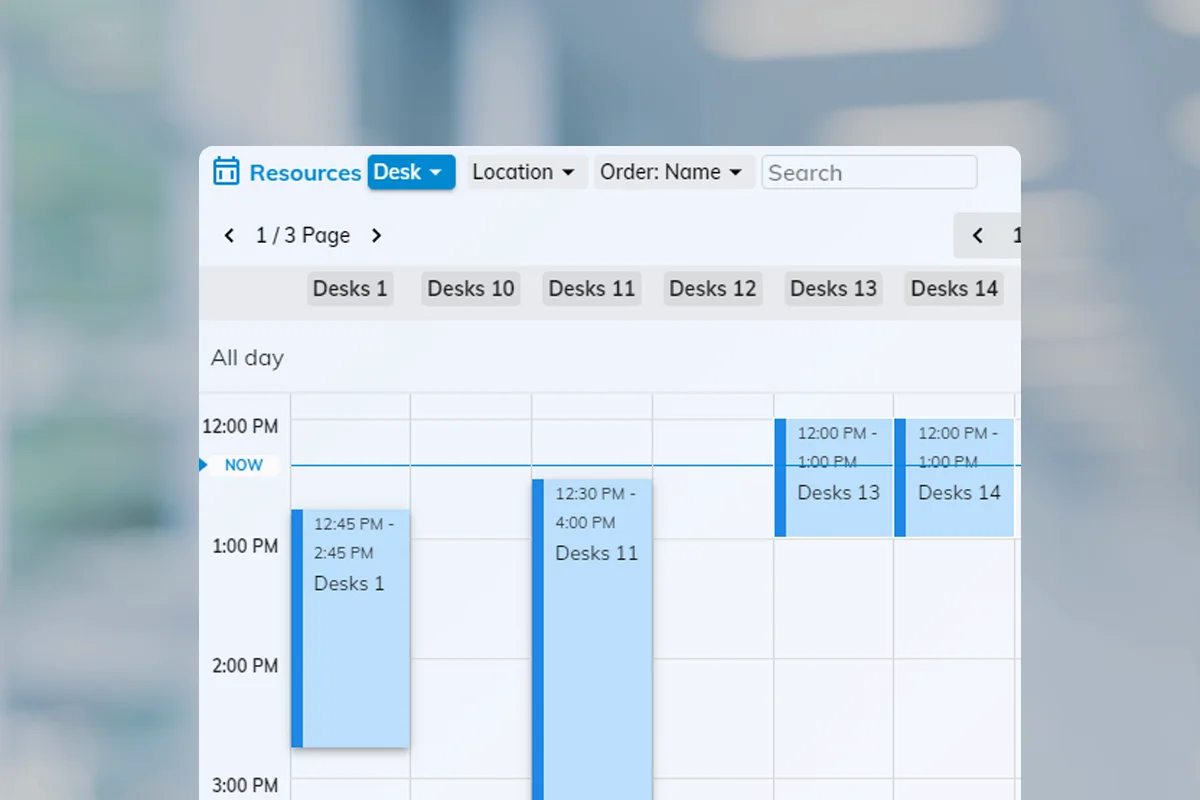 Offision - Find the right desk