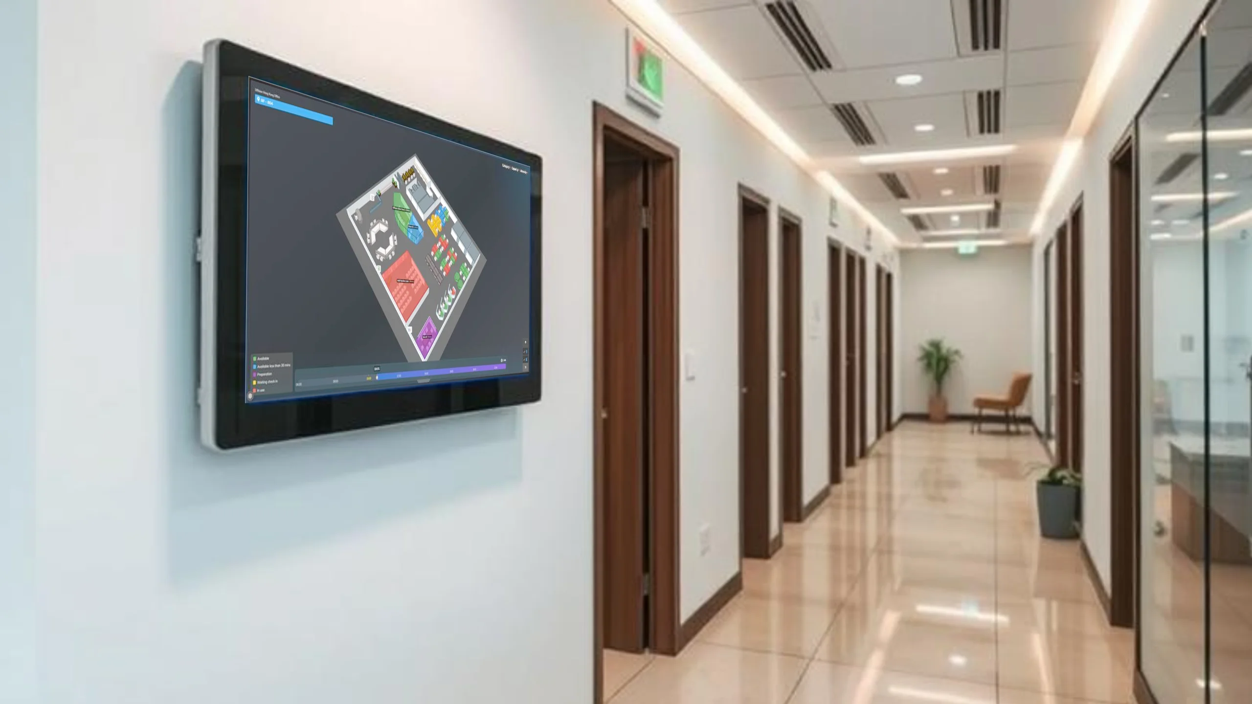 Multiple Function Booking Kiosk