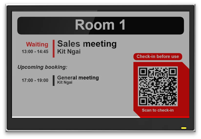 Offision - Waiting check-in