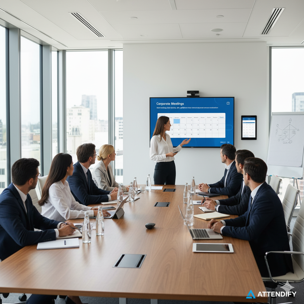 Meeting services interface