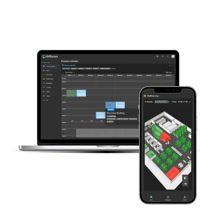Offision - dashboard