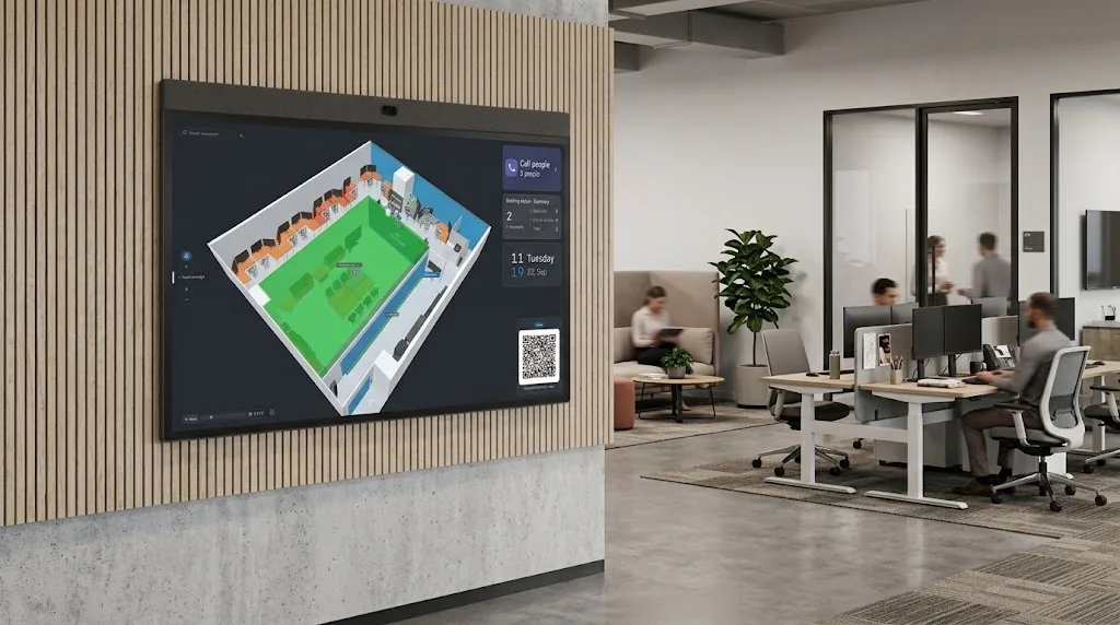 Floor plan & wayfinding