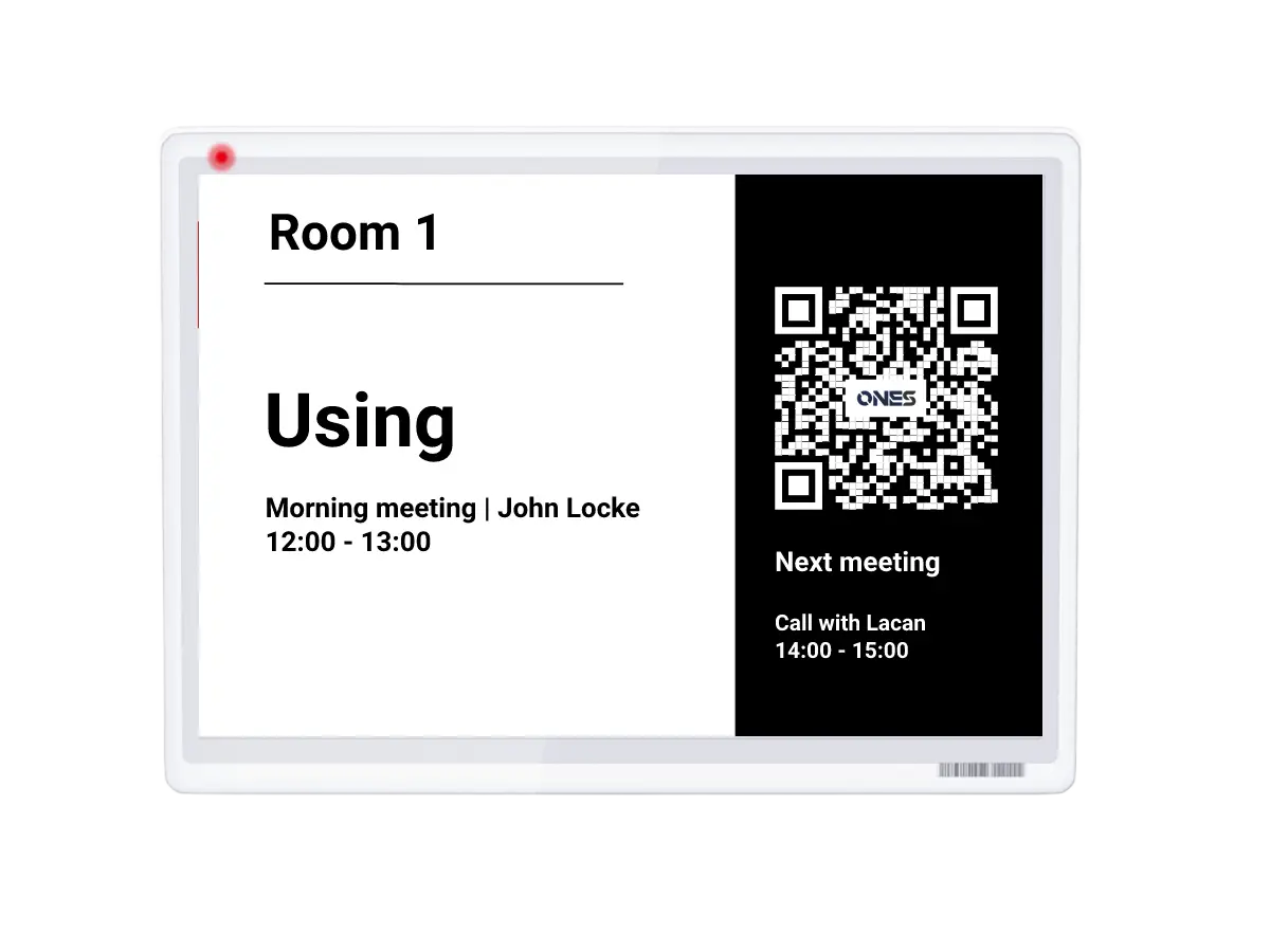 Minew e-paper room display