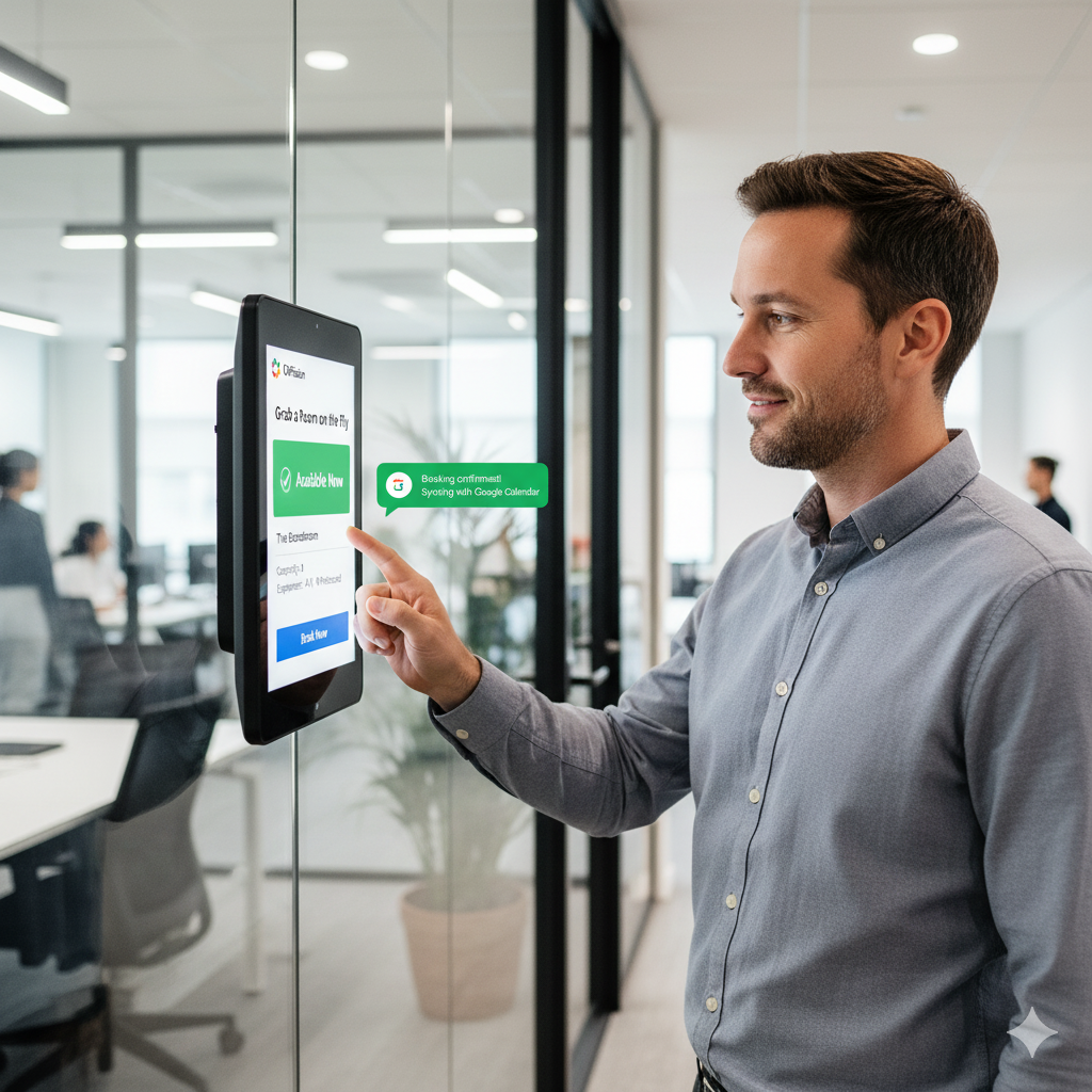 Grab a Room on the Fly