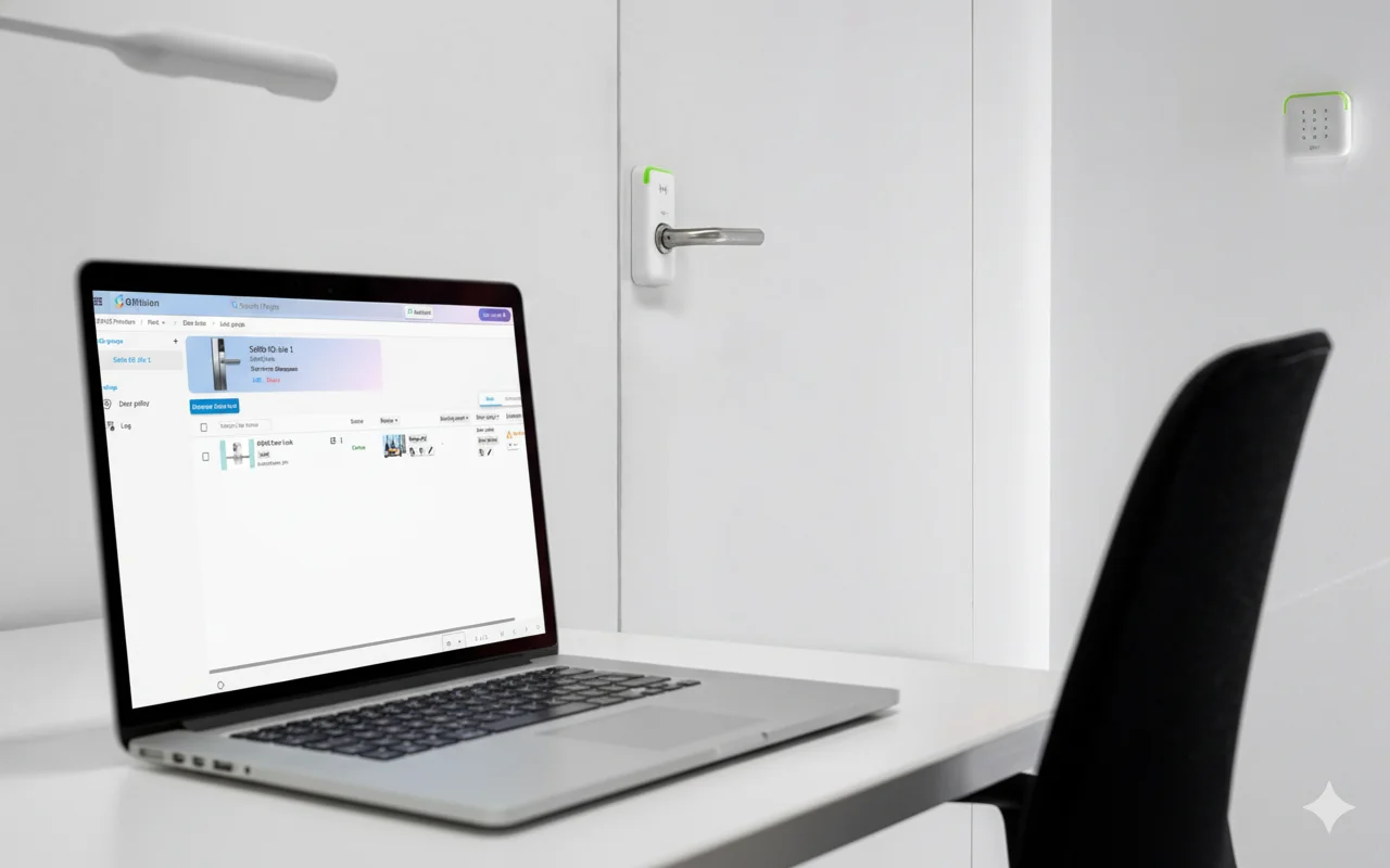 Access control in real time