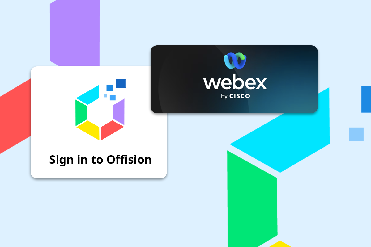 Offision - Webex Integration