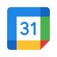 Google Calendar Icon