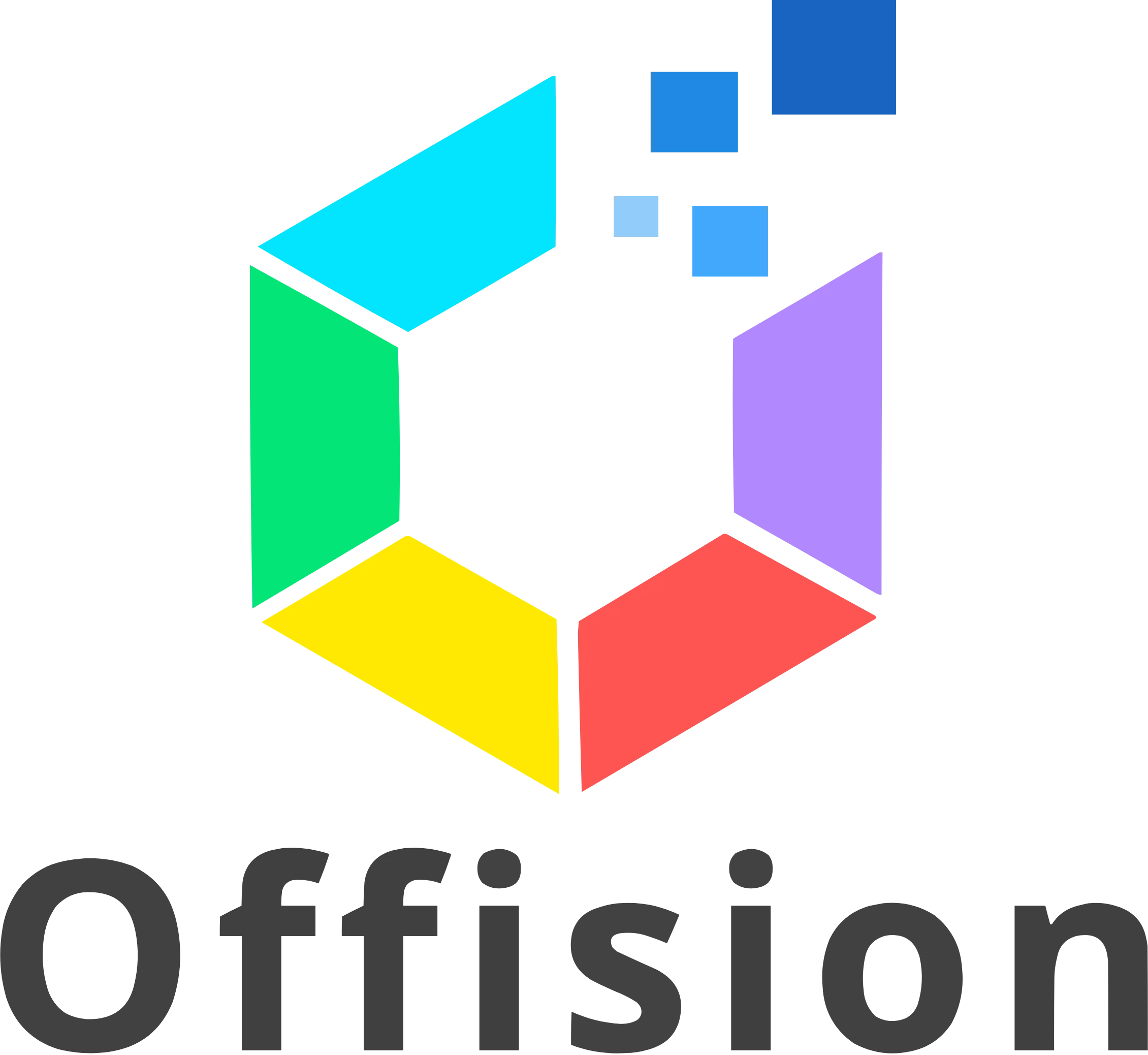 Offision Logo with Name — 2 Rows