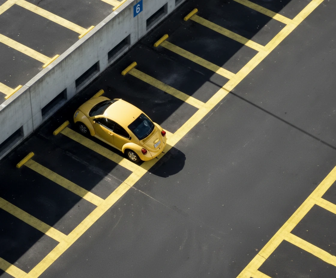 Parking Space Booking with Floor Plan