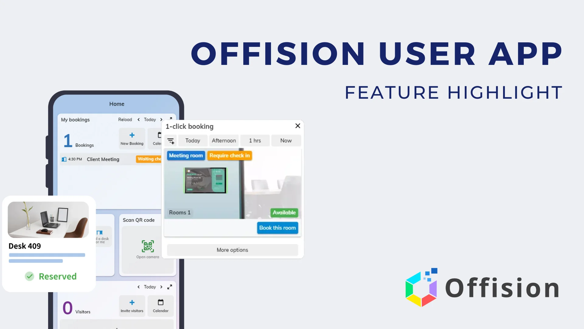 User App Feature Highlight