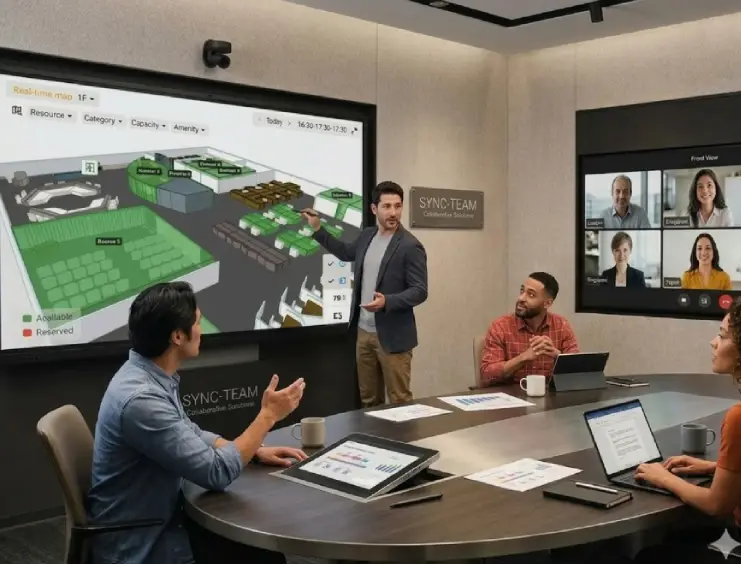 Set up a smart workspace