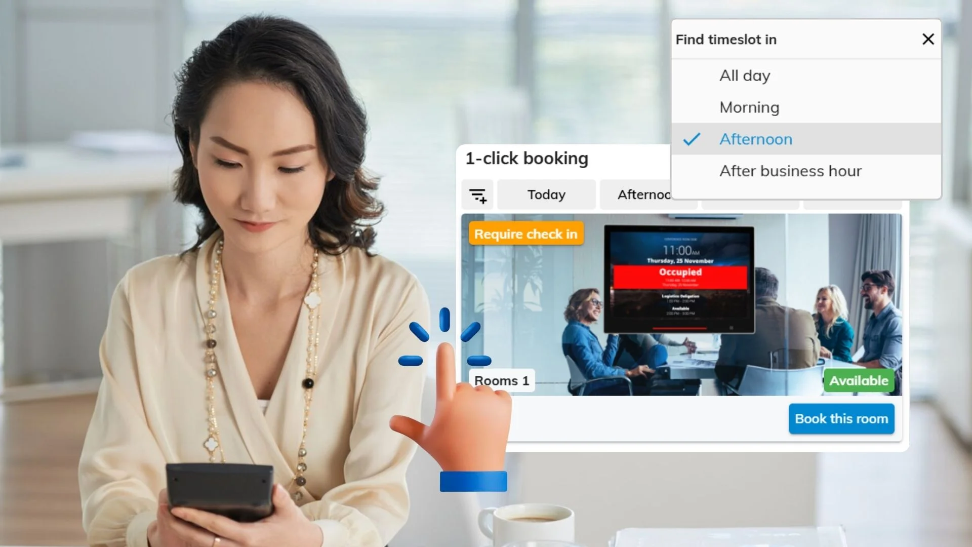 Hands-On App for Students & Staff