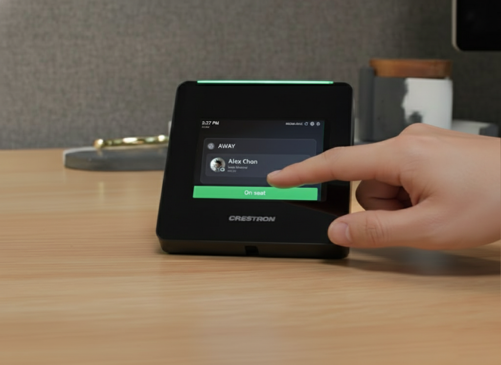 Crestron Desk Touch