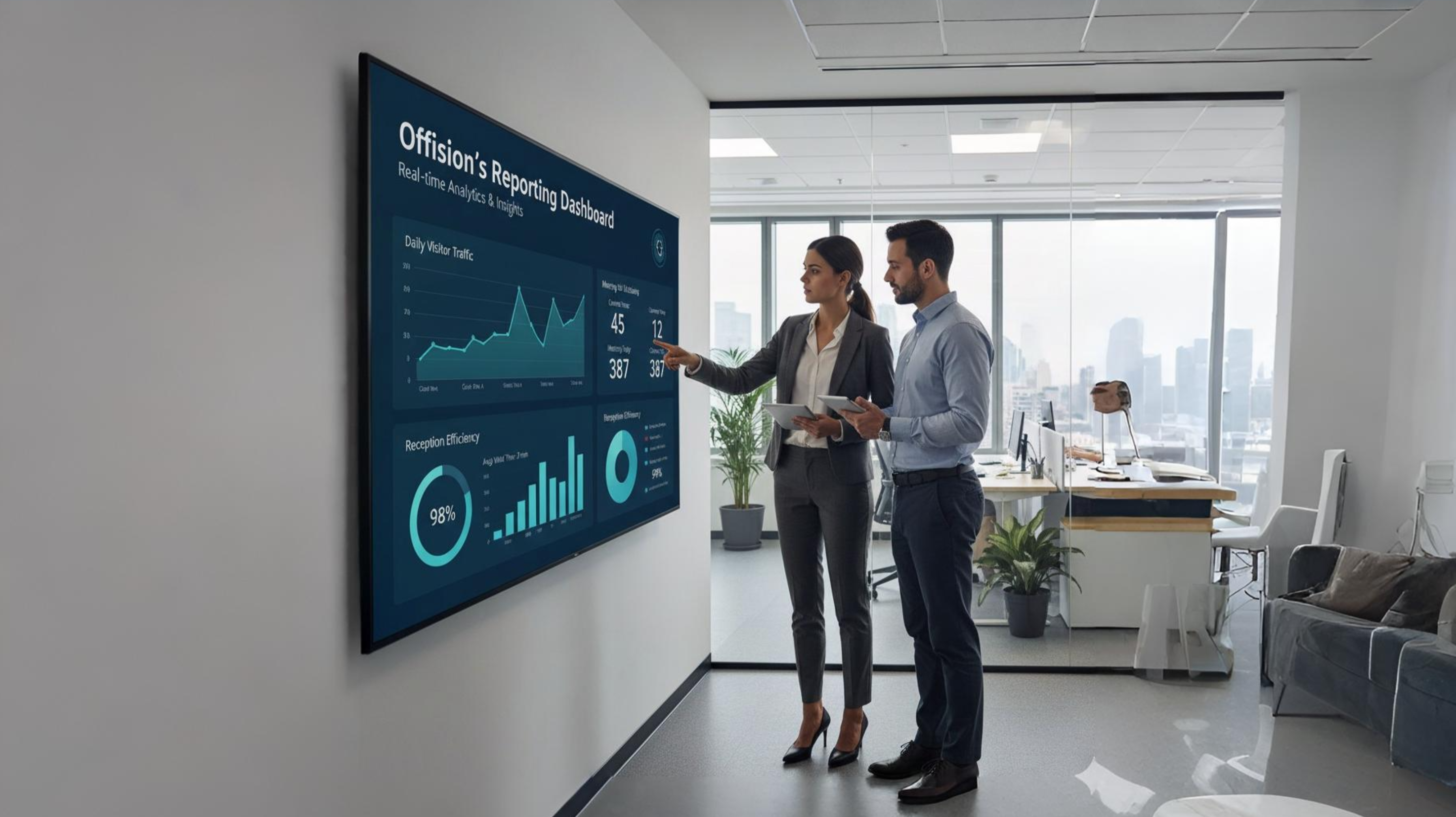 Visitor Analytics Dashboard