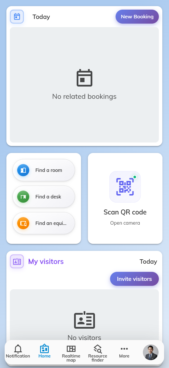 Offision User App