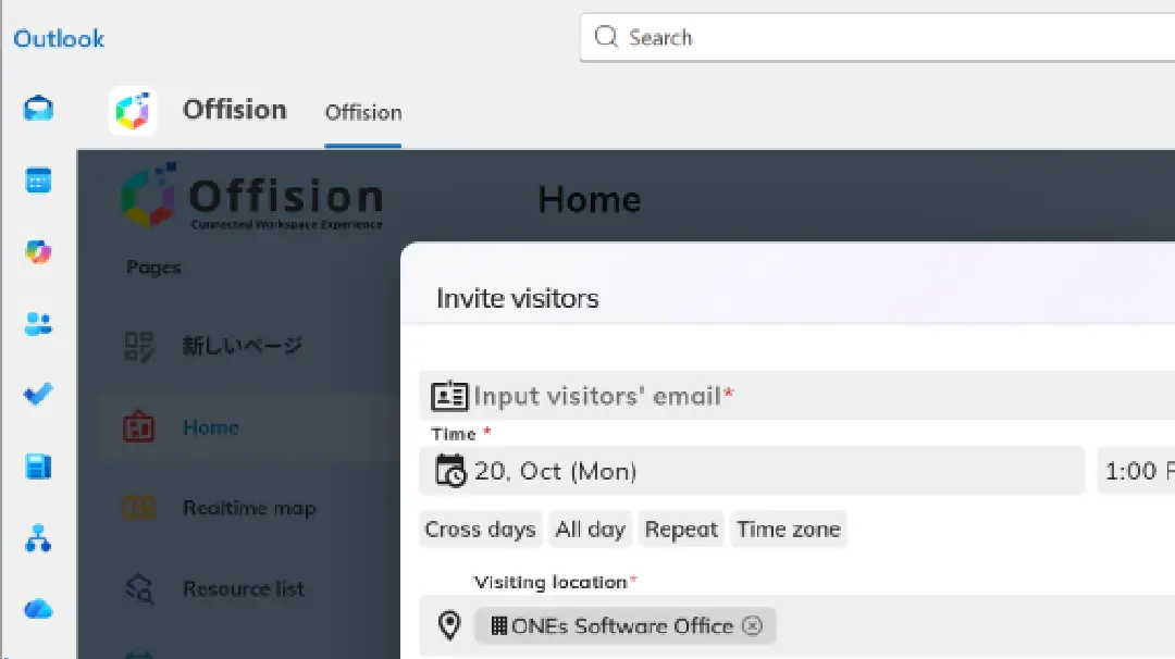 Offision - Outlook Integration