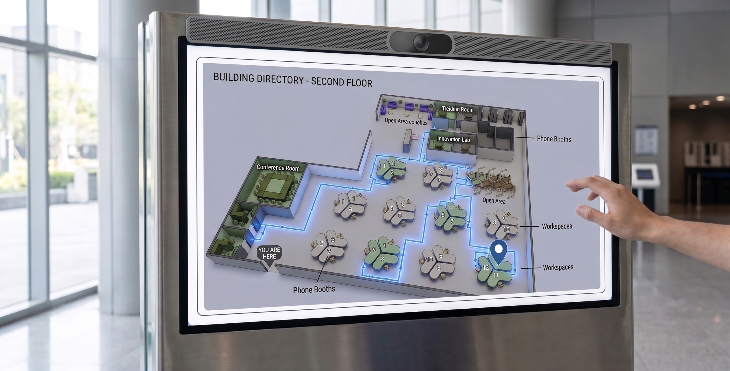 July 2026 Product Updates – Navigating the Smart Office with Interactive Wayfinding